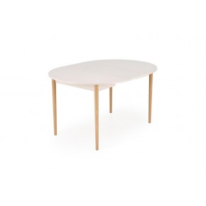 Стол обеденный HALMAR PIVOT кашемир/натуральный 102-142/102